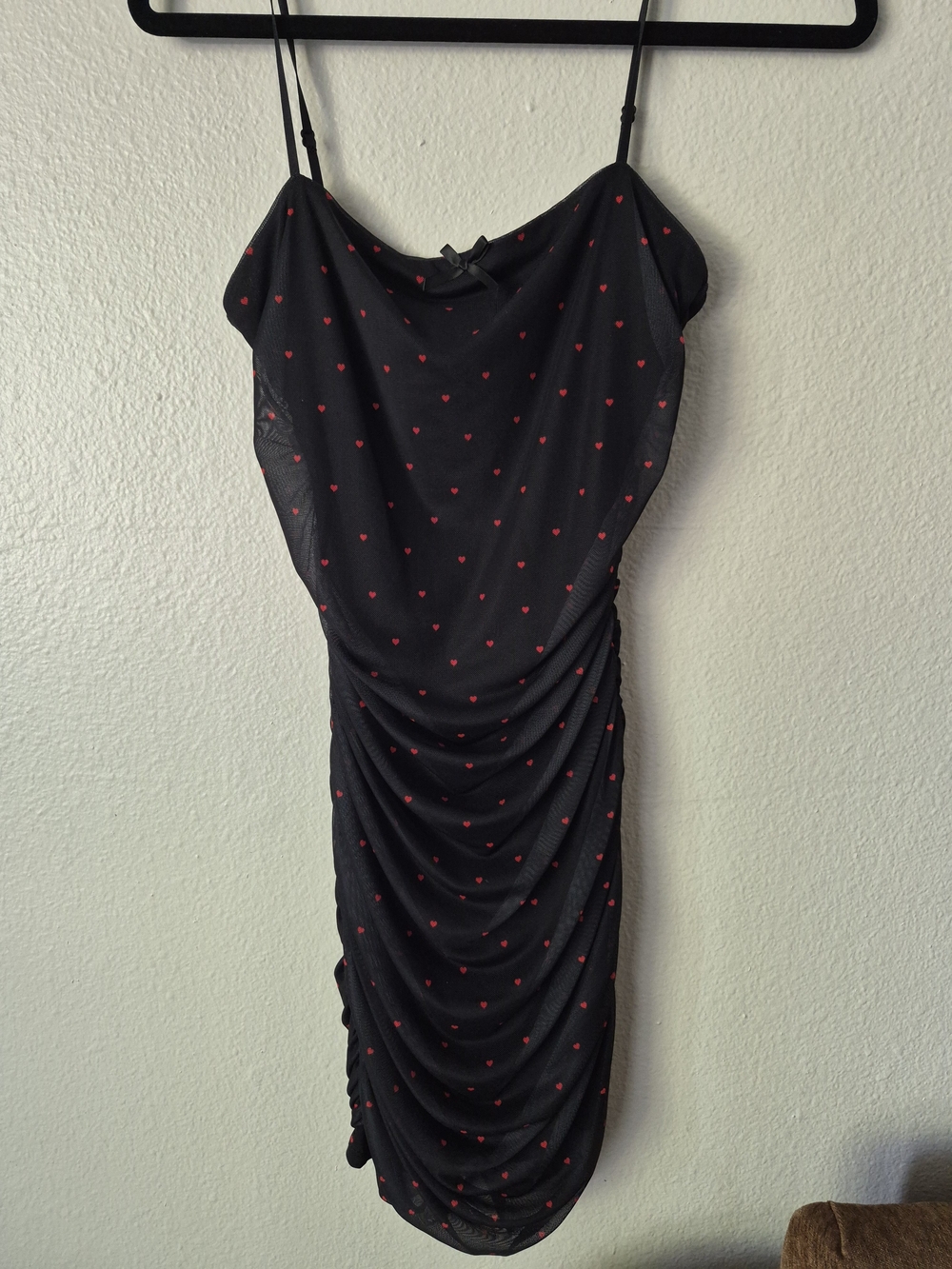 Women's Ruched Cocktail Dress